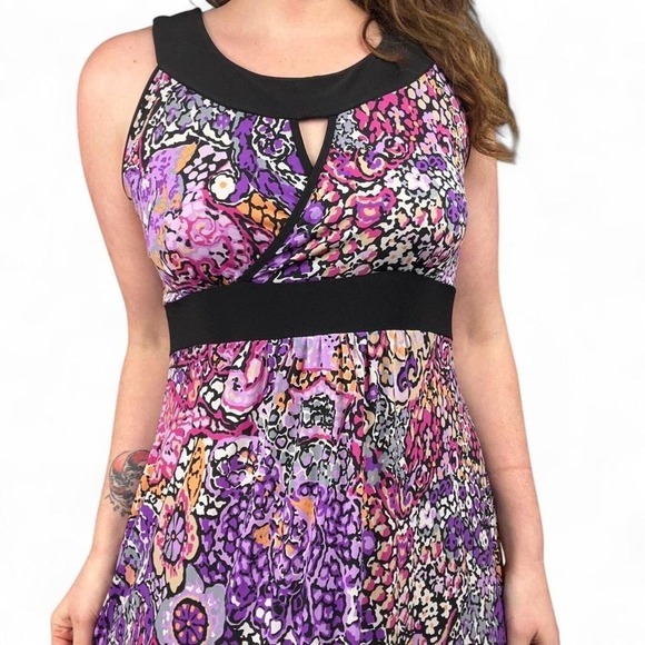 Susan Lawrence Dresses & Skirts - Susan Lawrence Women's Floral Maxi Dress L Fairy Boho Festival Y2K‎